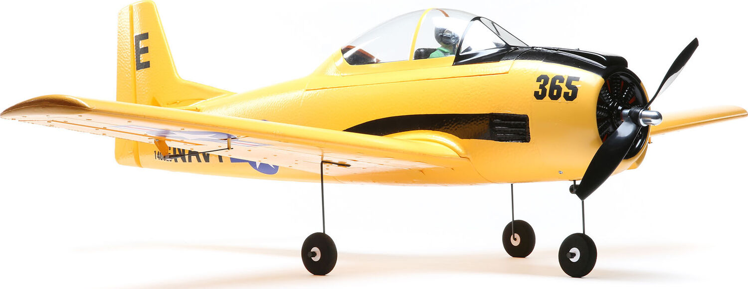 T-28 Trojan 1.1m BNF Basic with AS3X and SAFE Select